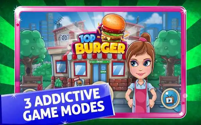 Play Burger Shop Business