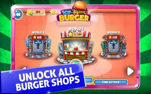 Play Burger Shop Business