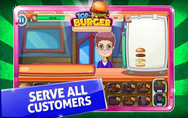 Play Burger Shop Business