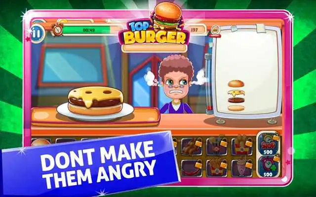 Play Burger Shop Business