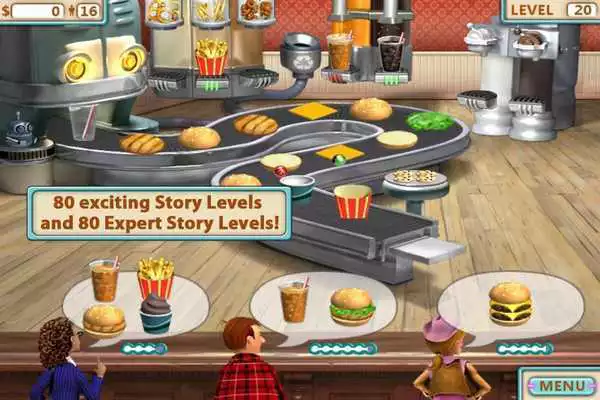 Play Burger Shop FREE