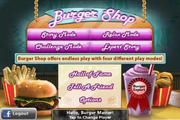 Play Burger Shop FREE