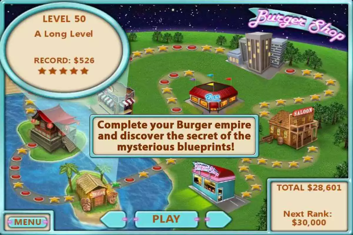 Play Burger Shop FREE