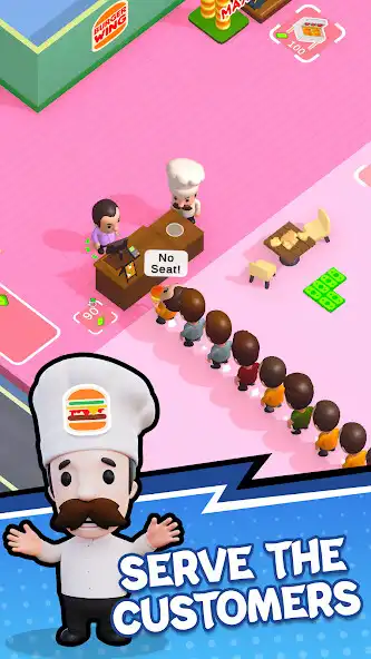 Play Burger Shop game - My cafe 3d  and enjoy Burger Shop game - My cafe 3d with UptoPlay