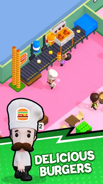 Play Burger Shop game - My cafe 3d as an online game Burger Shop game - My cafe 3d with UptoPlay