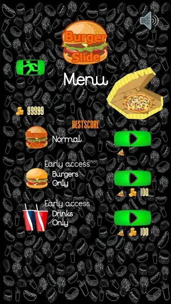 Play Burger Slide as an online game Burger Slide with UptoPlay