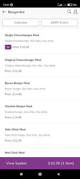 Play Burgerslut as an online game Burgerslut with UptoPlay