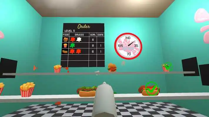 Play Burger Splat - Color Shooter Play Burger Splat - Color Shooter