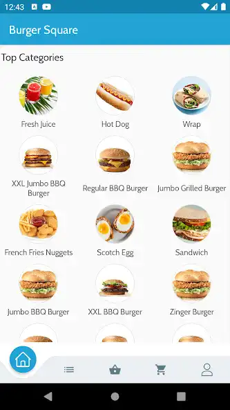 Play Burger Square  and enjoy Burger Square with UptoPlay