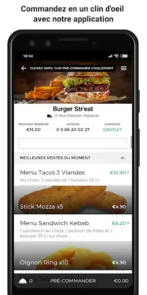Play Burger Streat Marseille  and enjoy Burger Streat Marseille with UptoPlay