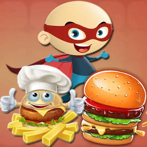 Free play online Burger Street Hero Shop APK