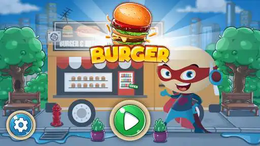 Play Burger Street Hero Shop