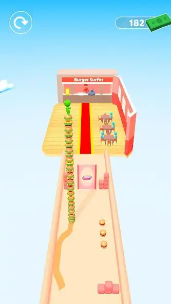 Play Burger Surfer  and enjoy Burger Surfer with UptoPlay