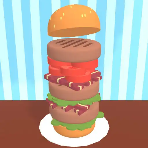 Play Burger Tower 3D APK