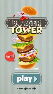 Play Burger Tower Game