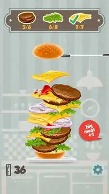 Play Burger Tower Game