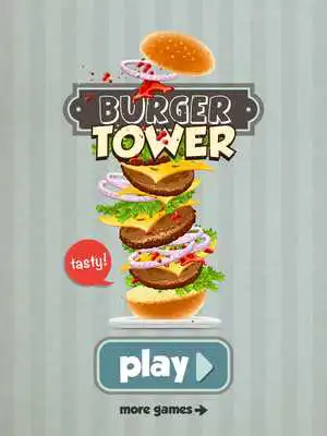 Play Burger Tower Game
