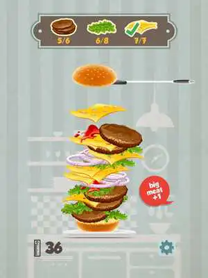 Play Burger Tower Game