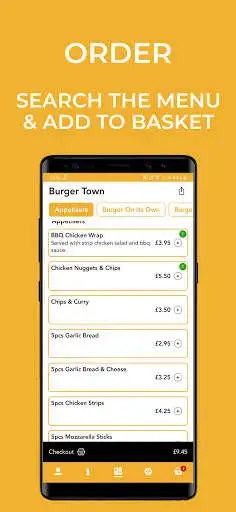 Play Burger Town as an online game Burger Town with UptoPlay