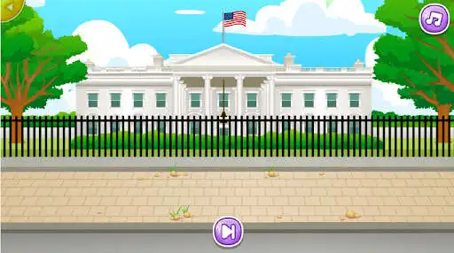 Play Burger Truck Trump as an online game Burger Truck Trump with UptoPlay