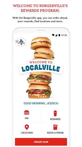 Play Burgerville  and enjoy Burgerville with UptoPlay