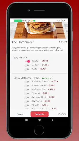 Play Burgerx mobile as an online game Burgerx mobile with UptoPlay