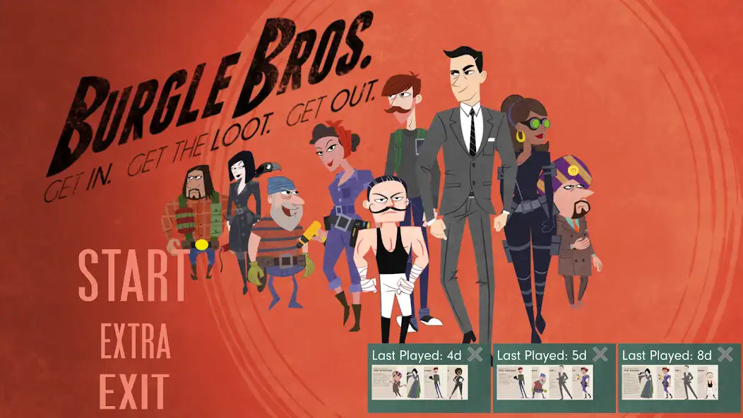 Play Burgle Bros  and enjoy Burgle Bros with UptoPlay