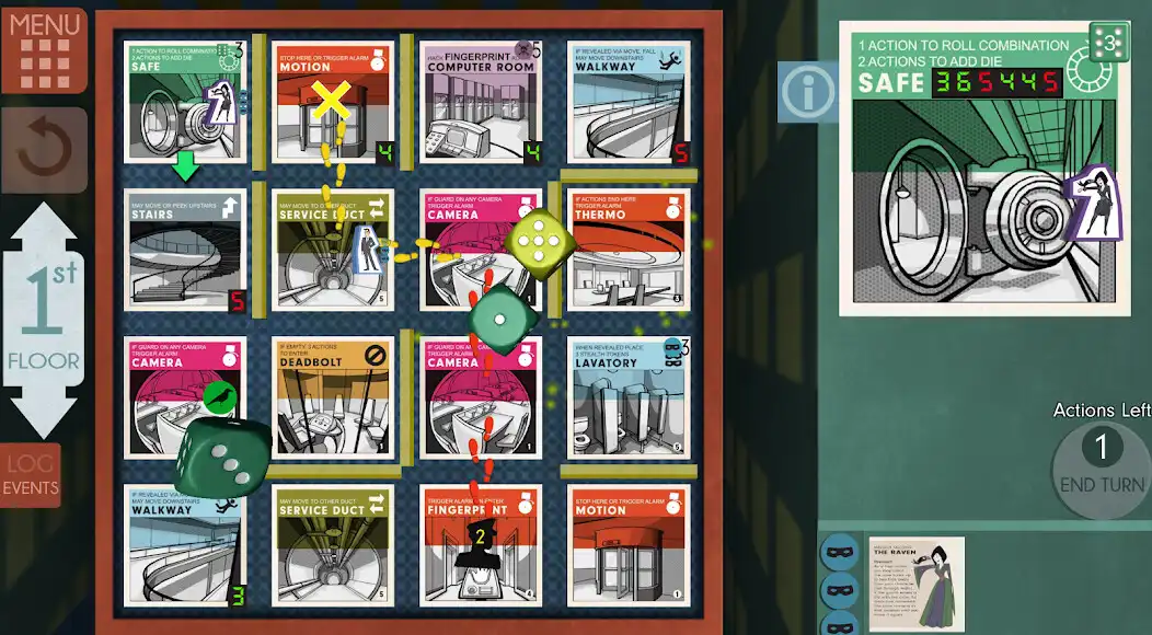 Play Burgle Bros as an online game Burgle Bros with UptoPlay