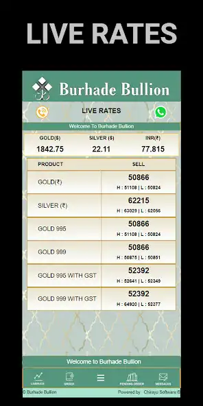 Play Burhade Bullion  and enjoy Burhade Bullion with UptoPlay
