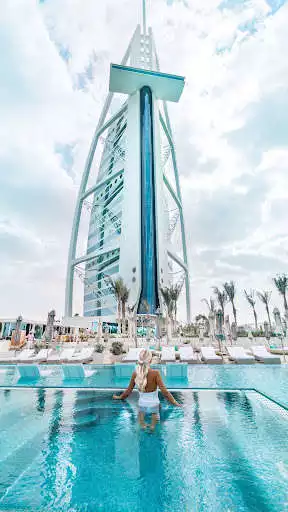 Play Burj Al Arab Wallpapers as an online game Burj Al Arab Wallpapers with UptoPlay