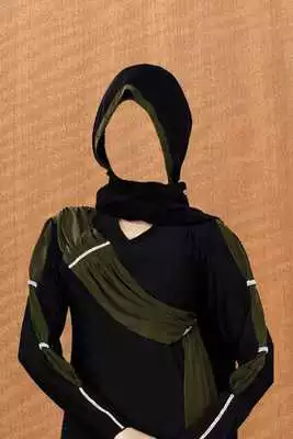 Play Burka Fashion Photo Suit