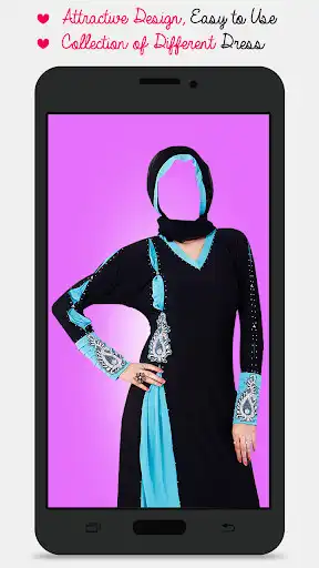 Play Burka Fashion Suit as an online game Burka Fashion Suit with UptoPlay