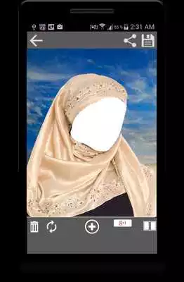 Play Burka Photo Maker Editor Hijab