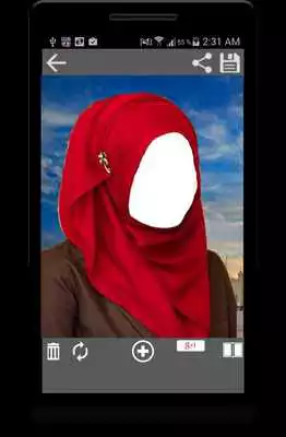 Play Burka Photo Maker Editor Hijab