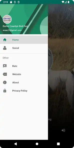 Play Burke Countys Bird Dog as an online game Burke Countys Bird Dog with UptoPlay