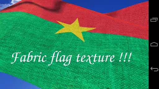 Play Burkina Faso flag as an online game Burkina Faso flag with UptoPlay