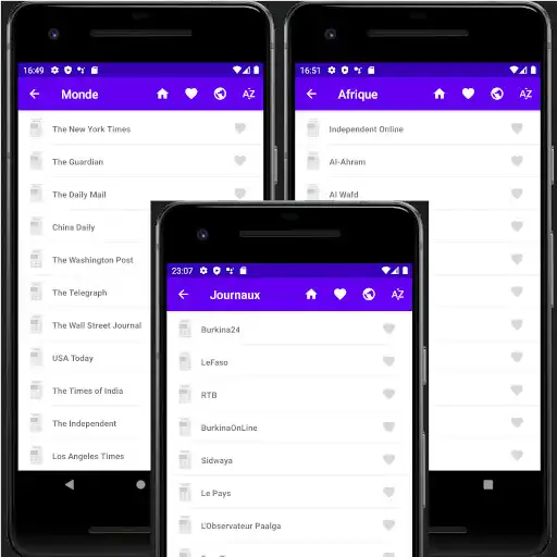 Play Burkina Faso Newspapers APK