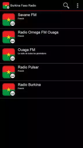 Play APK Burkina Faso Radio  and enjoy Burkina Faso Radio with UptoPlay com.forevertoy.burkina_fasoradio