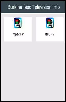Play Burkina faso Television Info