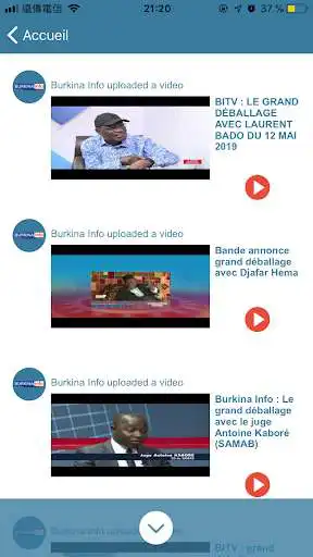 Play Burkina Info as an online game Burkina Info with UptoPlay