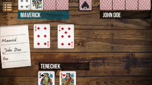 Play Burkozel (Bura) the card game as an online game Burkozel (Bura) the card game with UptoPlay