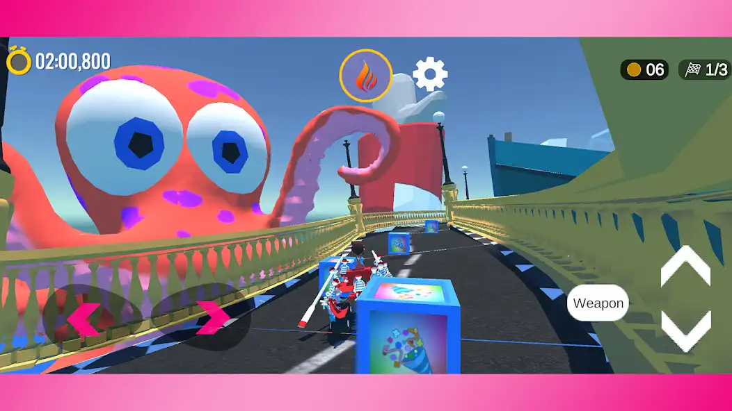 Play Burlarace 150cc as an online game Burlarace 150cc with UptoPlay