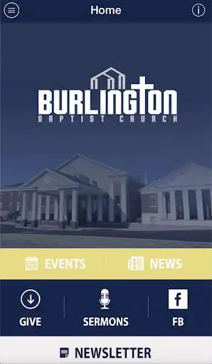 Play Burlington Baptist Church as an online game Burlington Baptist Church with UptoPlay