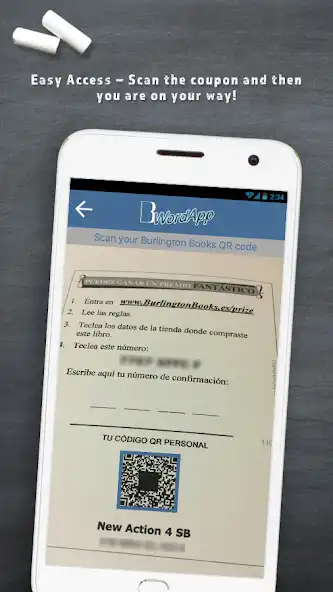 Play Burlington Books WordApp