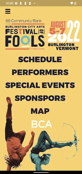 Play Burlington City Arts Events  and enjoy Burlington City Arts Events with UptoPlay