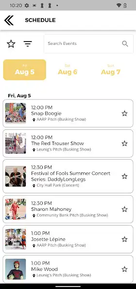 Play Burlington City Arts Events as an online game Burlington City Arts Events with UptoPlay