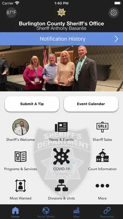 Play Burlington County Sheriff NJ  and enjoy Burlington County Sheriff NJ with UptoPlay