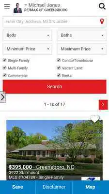 Play Burlington Real Estate Search