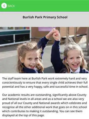 Play Burlish Park Primary School