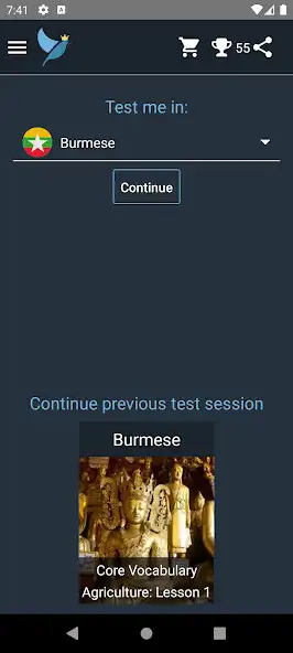 Play Burmese Language Tests  and enjoy Burmese Language Tests with UptoPlay